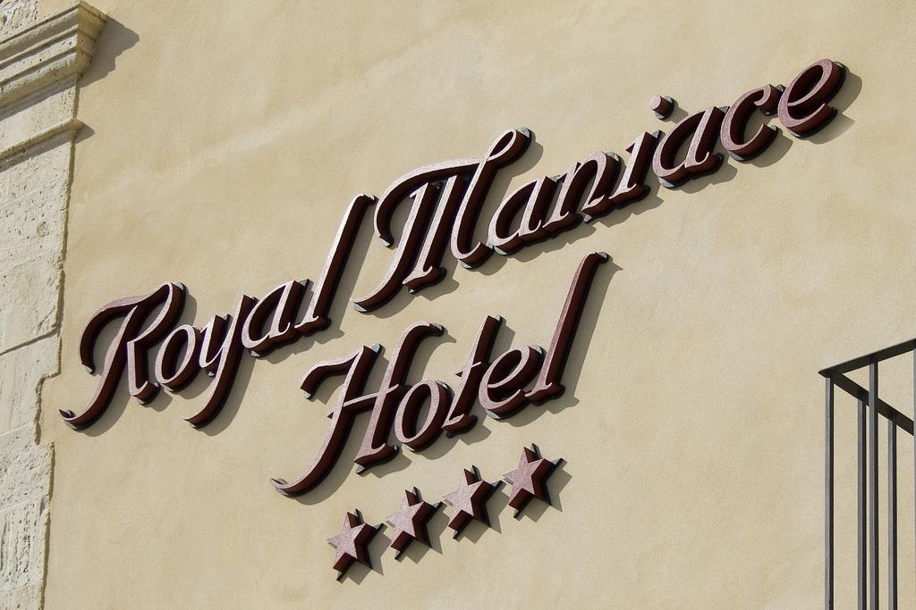Royal Maniace Hotel Syracuse Extérieur photo